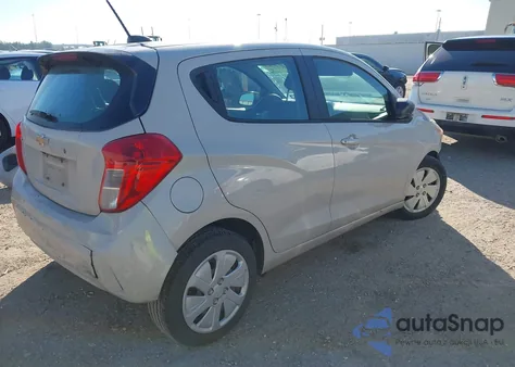 2017 Chevrolet Spark Ls Cvt from USA, damaged, VIN KL8CB6SA5HC840777